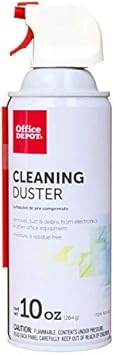 Amazon Com Office Depot Cleaning Duster 10 Oz Pack Of 3 Od101523 Computer Monitor Accessories Office Products
