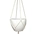 4 Legs Macrame Plant Hanger 6 mm Thickness Cotton Rope Plant Holders for 13″ to 14″ Plant Pots ,Natural Color, 60-inches with Tassel and 40 Inches exclude tasselthumb 2