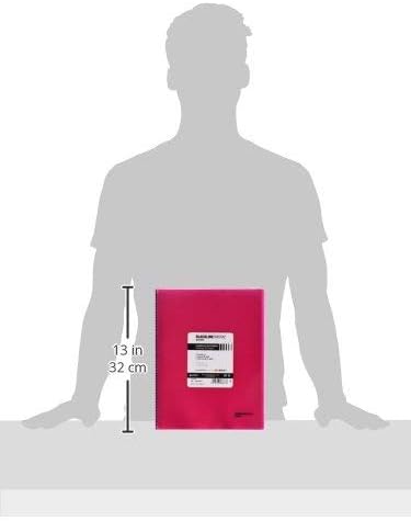 Grafoplas 39835254 - Covers and Price Models Folder A4, Fuchsia red - Image 4