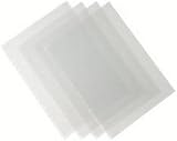 Fellowes A4 Clear PVC Binding Covers 150 Micron Pack of 100 view 2