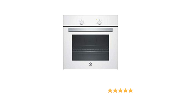 Balay 3HB1000B0 - Horno Blanco Convencional de 60 cm 5 funciones -  Lacasadelelectrodomestico.com