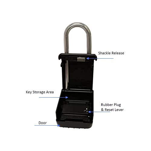 Vault Locks 3200 Key Lockbox Hide A Key Outdoor Hanging Lock Box