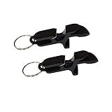 Beer Shotgun tool bottle opener keychain - 2 pack