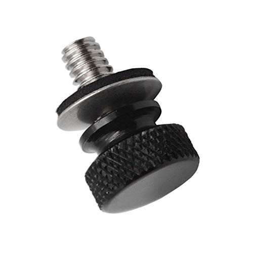 Seat Bolt Screw Nut Kit 1/4"-20 Thread for Harley Davidson Touring Softail Dyna Sportster Model - Thumbnail 3