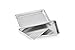Artisan Professional Toaster Oven 1/8-Size Aluminum Baking Pan Set, 9.5 x 6.5-inches, 3-Pack
