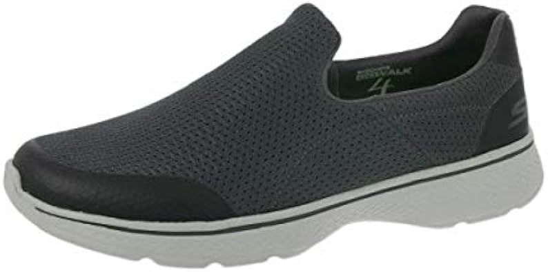 skechers go walk hombre gris