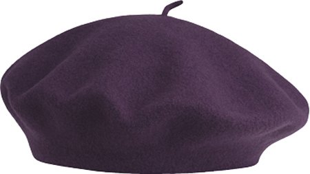 Betmar New York Flower Beret (Berry 