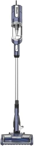 Shark HZ600C Ultralight Pet Pro Corded Stick Vacuum with PowerFins & Self-Cleaning Brushroll, Perfect for Pets, Converts to Hand Vacuum, Pet Power Brush, Crevice & Upholstery Tools, Blue (Renewed)