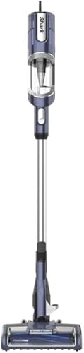 Shark HZ600C Ultralight Pet Pro Corded Stick Vacuum with PowerFins & Self-Cleaning Brushroll, Perfect for Pets, Converts to Hand Vacuum, Pet Power Brush, Crevice & Upholstery Tools, Blue (Renewed)