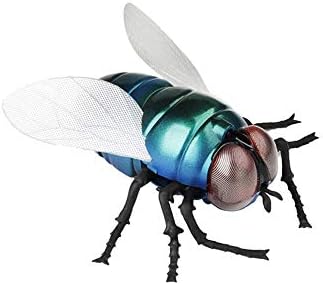 CMrtew ❤️ RC Fly Toy Remote Control Mock Fake Ladybug Prank Insects Joke Scary Tricky bee Toys Bugs Fun Play Toy for Kids Girl Fools' Day (Multicolor, 11x9x4cm)