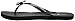 LINDSAY PHILLIPS Women's Kelli Flip Flop, Black, 9 M US