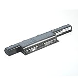 4400mAh 10.8V Laptop Battery for Gateway NE56R27U NE71B NV51B08U NV51M NV53A05U NV53A24U NV53A33U NV55C15U NV55C38U NV55S NV55S05U NV56R06U NV57H13U NV57H27U NV57H58U NV59C05U NV59C65U NV59C66U NV75S03H NV77H PEW90 PEW92 Q5WTC (Black)