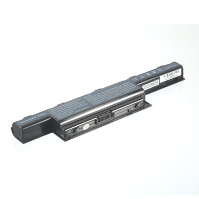 4400mAh 10.8V Laptop Battery for Gateway MS2291 NE56R09U NE56R11U NE56R12U NE56R31U NE71B NV53A05U NV53A32U NV55S NV55S05U NV56R NV56R06U NV57H13U NV57H27U NV75S03H NV77H (Black)