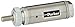 Parker .75NSR00.5 Stainless Steel Air Cylinder, Round Body, Single Acting, Spring Return, Nose Mount, Non-cushioned, 3/4 inches Bore, 1/2 inches Stroke, 1/4 inches Rod OD, 1/8