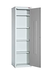 Armario metálico Limpieza Serie Venecia. Cierre Cerradura. Med