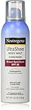 Neutrogena Ultra Sheer Body Mist Sunscreen SPF 30, 5 oz
