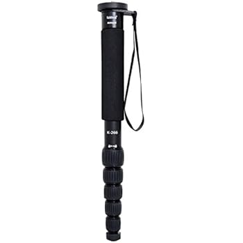 Koolehaoda 61.5-inch Aluminum Monopod 6 Section Monopod
