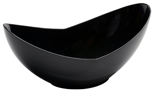 Fineline Settings 12-Piece Tiny Temptations Tureens, 5 by 2.6-Inch, Black
