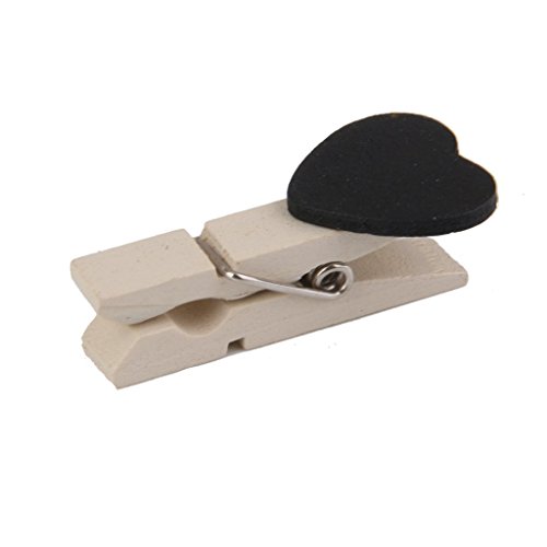 sea-junop Party Decor Wooden