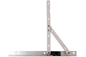 Truth Hardware 10" Concealed Casement Window Hinges - 14.75