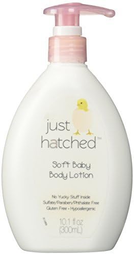Just Hatched Soft Baby Body Lotion, 300 ml by Just Hatched