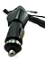 GoPro HERO4/3 Series Professional Car Charger with Rapid Charging, LED, and Fuse Protection. (3ft, HERO 4,3,3+,2,1 Compatible)