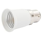 Light Lamp Bulb Socket Adapter Convertor B22 to E27 Base
