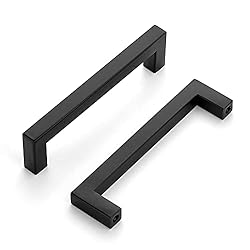 Ravinte 50 Pack Cabinet Handles Square Cabinets
