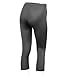 AERO|TECH|DESIGNS Plus Women's Spandex Exercise Capri - Available Padded or Unpadded
