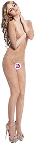 dou616 Sexy Lingerie Sexy Rhombus Joint Open Crotch Perspective Silk Stockings Sexy Underwear