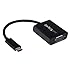 StarTech.com USB-C to VGA Adapter - Thunderbolt 3 Compatible - USB C Adapter - USB Type C to VGA Dongle Converter
