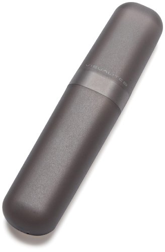 Visualites 201 Reading Glasses,Smoke Frame/Clear Lens,1.75 Strength,48 mm