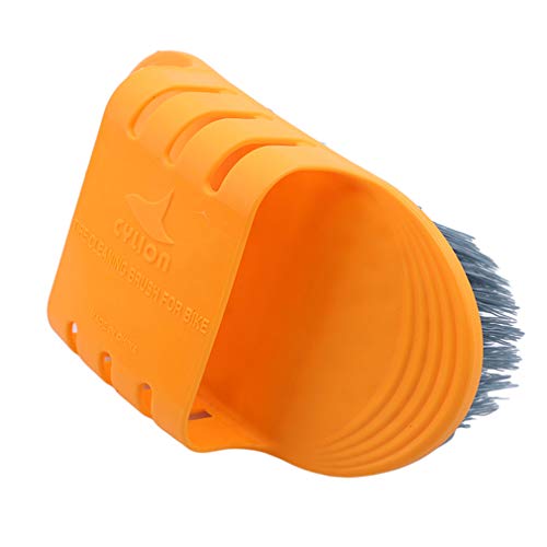 DearAnswer 6Pcs Bicycle Cleaner Set Cycling Tire Brush Cleaning Tool for Bike Chain/Crank/Tire/Sprocket