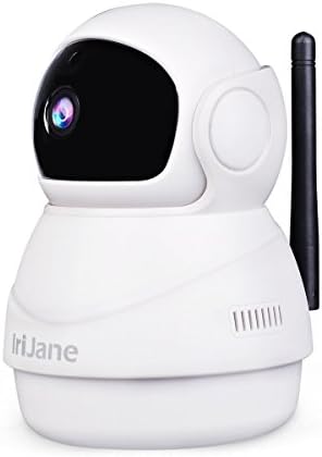 Wireless 1080p Security IP Camera, Home Surveillance Monitoring System with Pan/Tilt/Zoom, Night Vision &amp; Two Way Audio and 2.4GHz Wifi, Remote Monitor for Pet/Baby