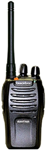 Klein Electronics BANTAM-UHF 2-Way Radio with Kenwood Connector Jack; Compact, Rugged, Full Power Radio; 16 Channels; 4 watts/2 watts RF power; Scanning; Voice Channel Enunciation