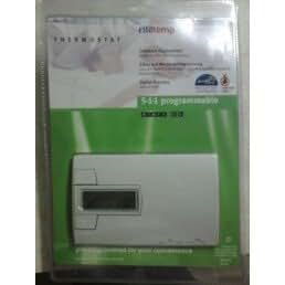 Ritetemp 7-Day Programmable Thermostat - Programmable Household