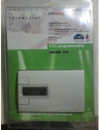 Ritetemp 7-Day Programmable Thermostat - Programmable Household