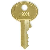Master Lock 3269 Replacement Keys: 2 Keys