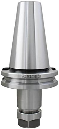Accusize Tools - CAT40 to ER16, 2.76 in, CAT40 V-Flange Collet Chucks, from ER16 to ER40, 1601-0005