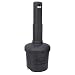 Global Industrial 5 Gallon Outdoor Ashtray, Black