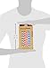 Kikkerland Biodegradable Stripe Paper Straws, Multicolored, Box of 144