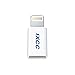Etre Jeune Adapter Splitter Compatible for IP X, Dual Headphone Audio & Charge Adapter，Headphone Jack Audio & Charge Cable at The Same time for IP 8/8Plus 7/7Plus