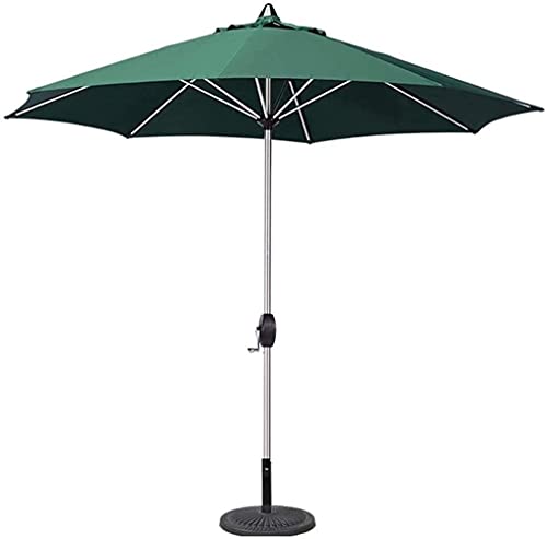 CCLLA Outdoor-Sonnenschirme Sonnenschirme Tragbarer Patio-Gartentischschirm mit 8 stabilen Rippen für Strand im Freien…
