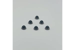 CLEARCHOICE PRODUCTS Hearing Aid Domes, Closed Domes for Hearing Aids, 10Pcs Resound Hearing Aid Domes (Medium)