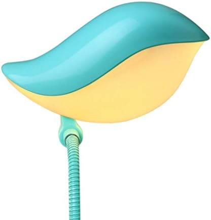 mamre USB Gooseneck Lamp Keyboard Lighting Children Night Light (Aquamarine)