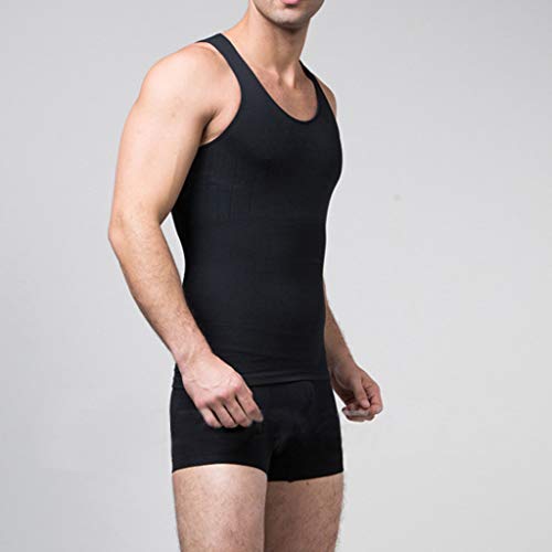 image for Fine Men Body Shaper Vest Beauty Body Corset Clothes an Body-Shaping S