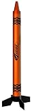 Estes Outer Space Orange Crayon Model Rocket Kit