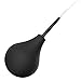 PHANXY Enema Bulb Clean Vaginal Anal Silicone Douche for Men Women Certificate Comfortable Medical Kit, Black