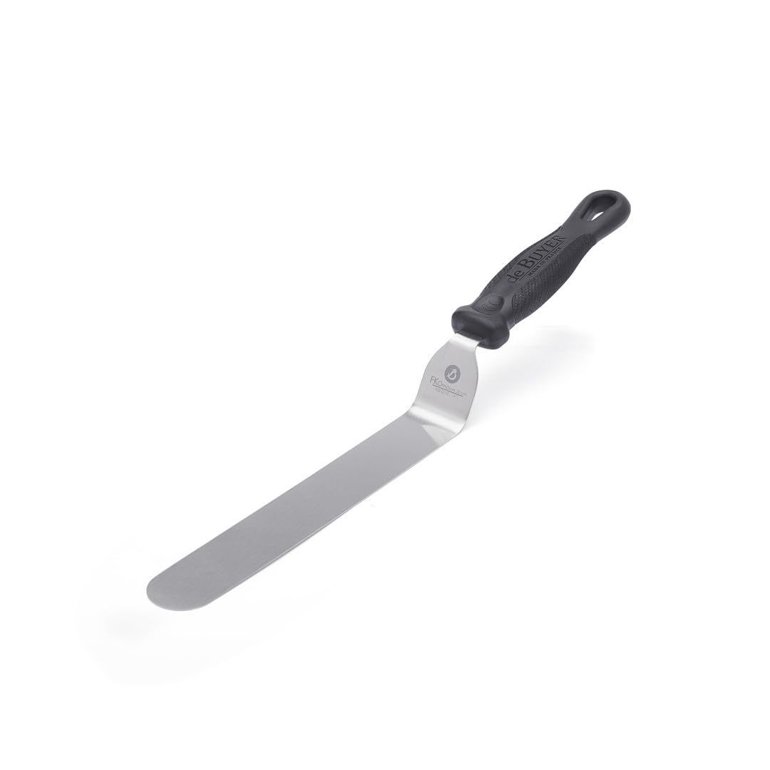 De Buyer FKOfficium Angled Spatula, 24,5 x 3,5 cm