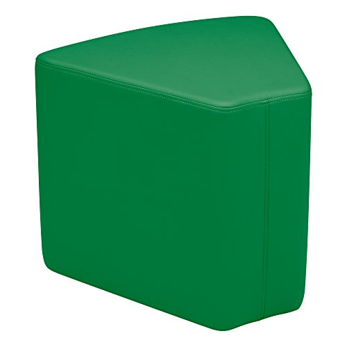 Sprogs 18" H Structured Wedge Stool -Flexible Modular Collaborative Soft Seatin…